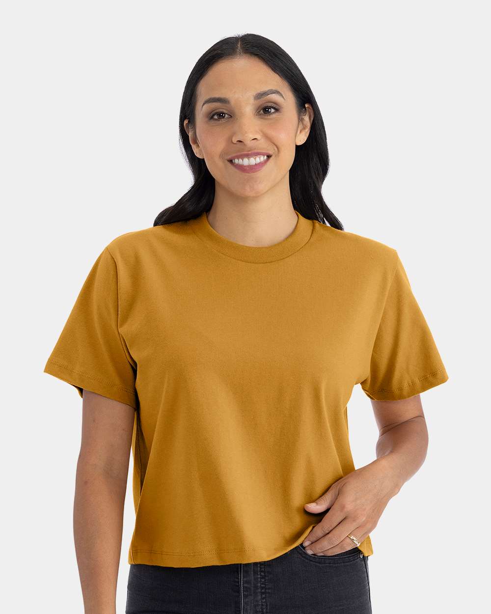 Women's Heavyweight Boxy Tee – 7610