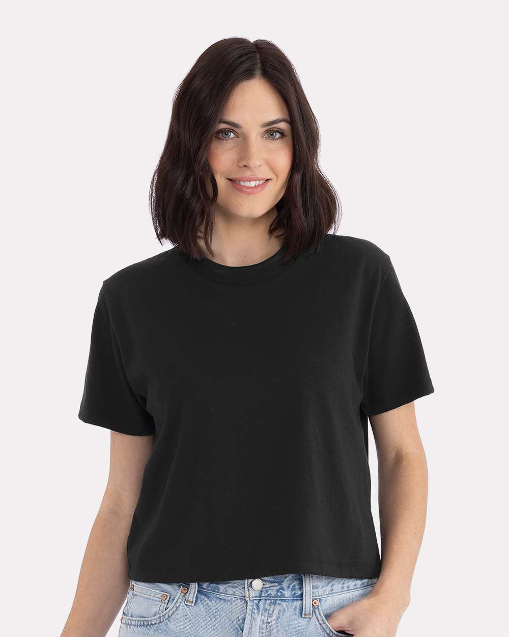 Women's Heavyweight Boxy Tee – 7610