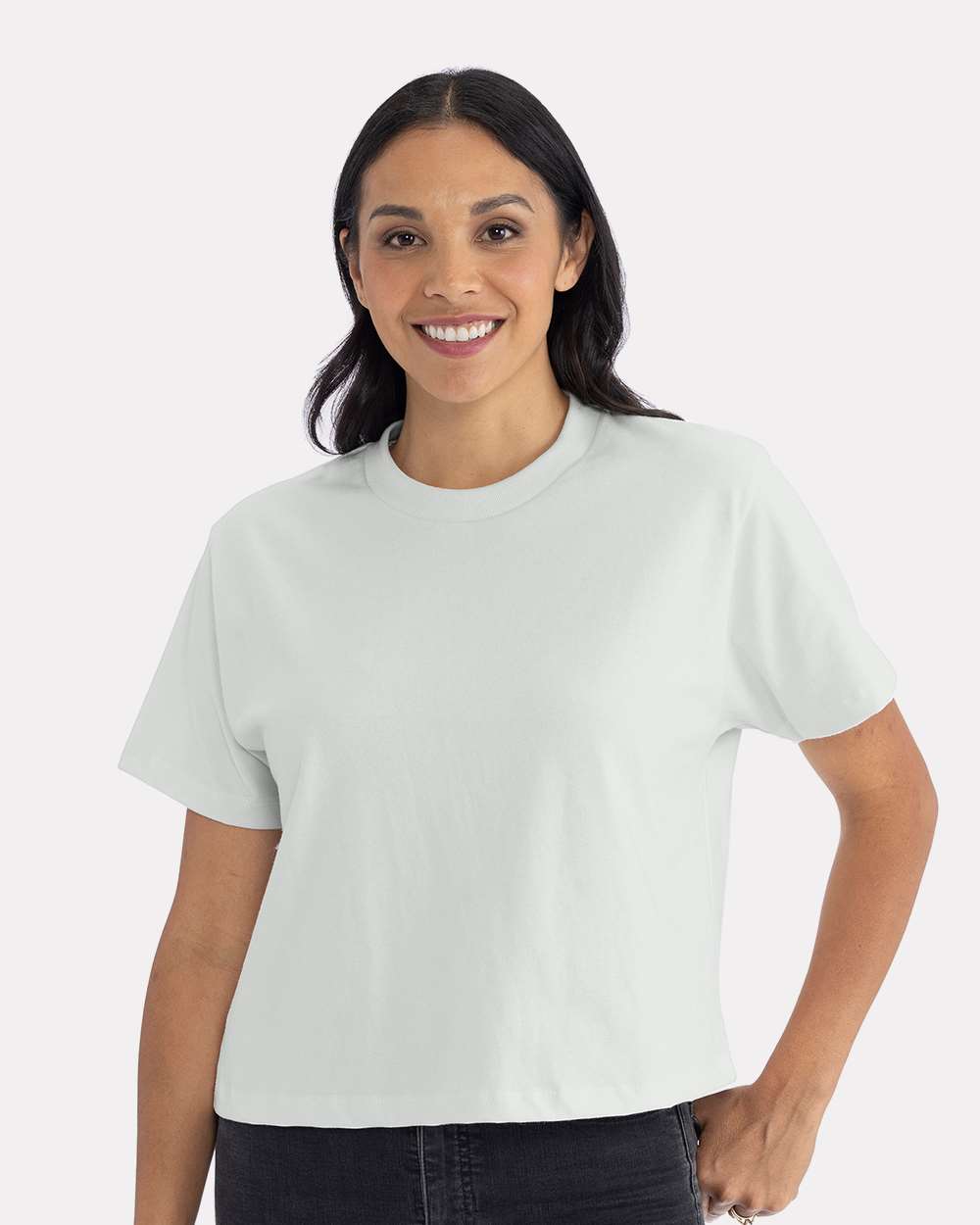 Women's Heavyweight Boxy Tee – 7610