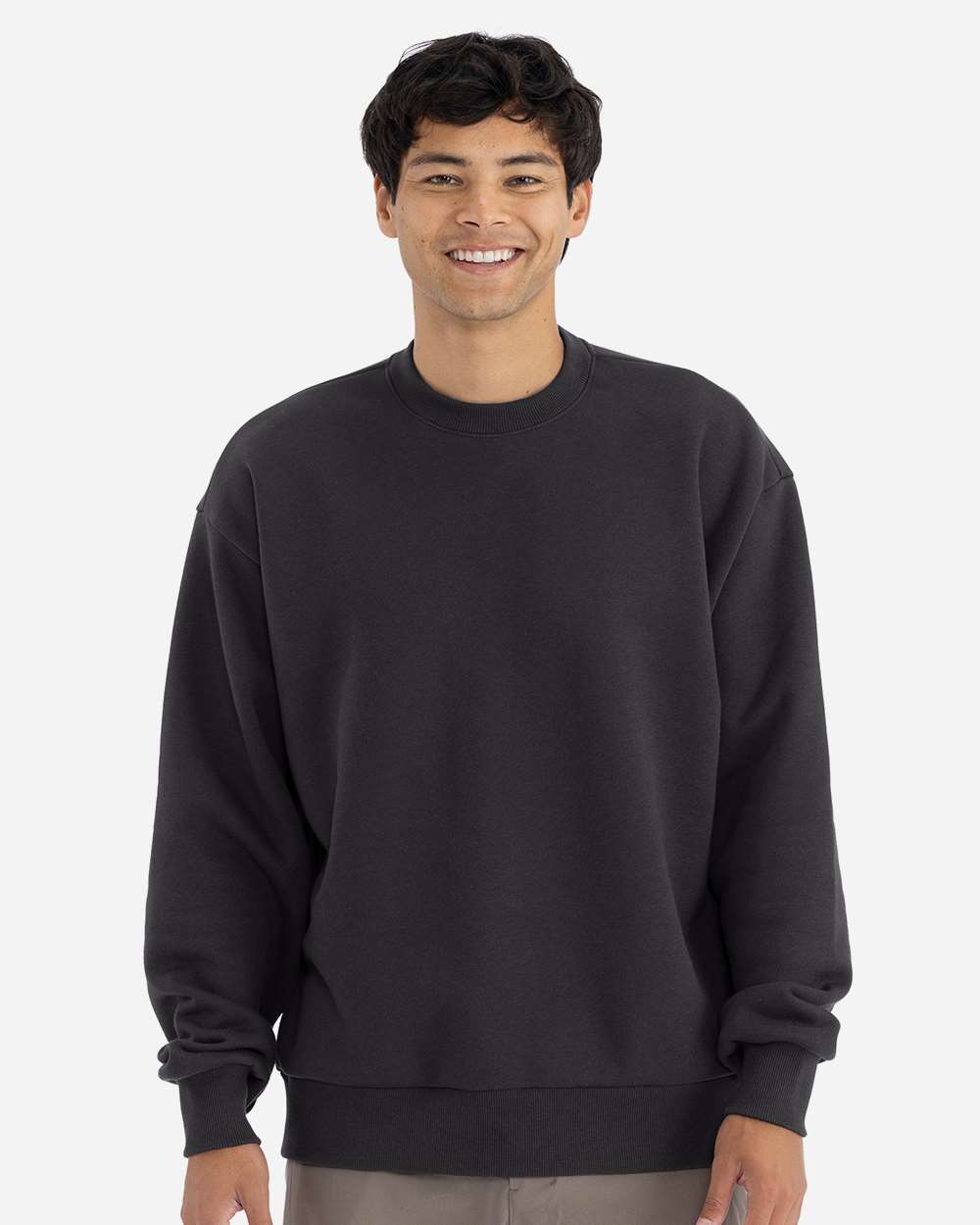 Unisex Heavyweight Crewneck Sweatshirt – 9007 – Graphite Black