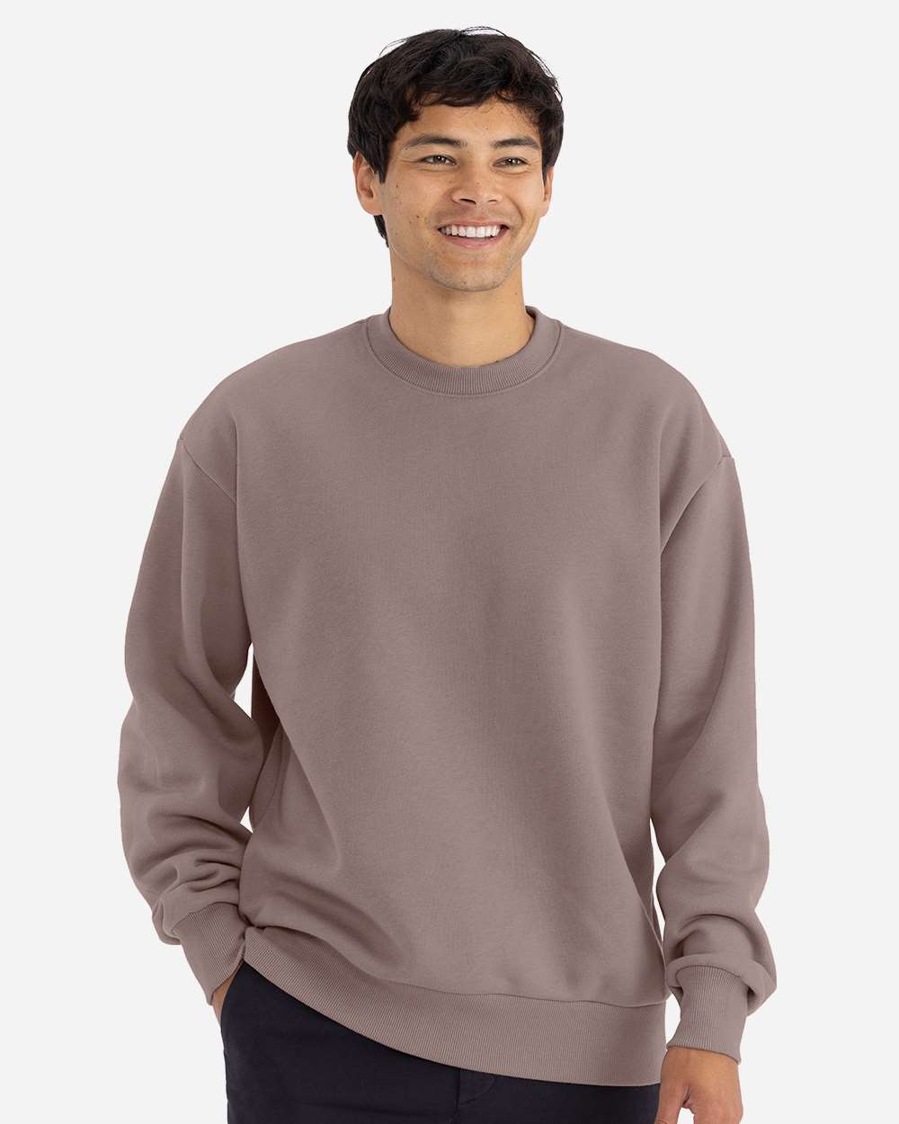 Unisex Heavyweight Crewneck Sweatshirt – 9007 – Shiitake