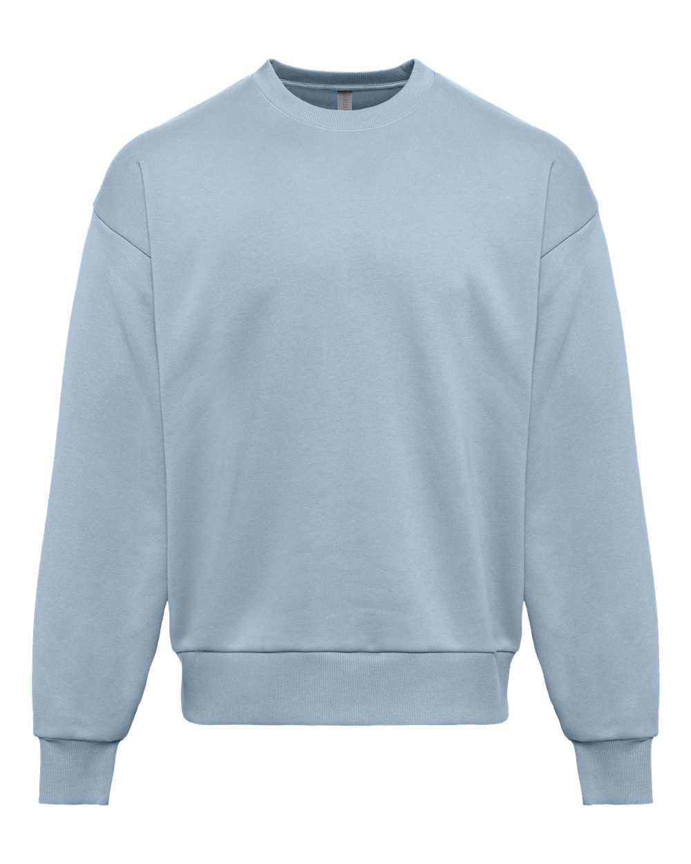 Unisex Heavyweight Crewneck Sweatshirt – 9007 – Stonewash Denim