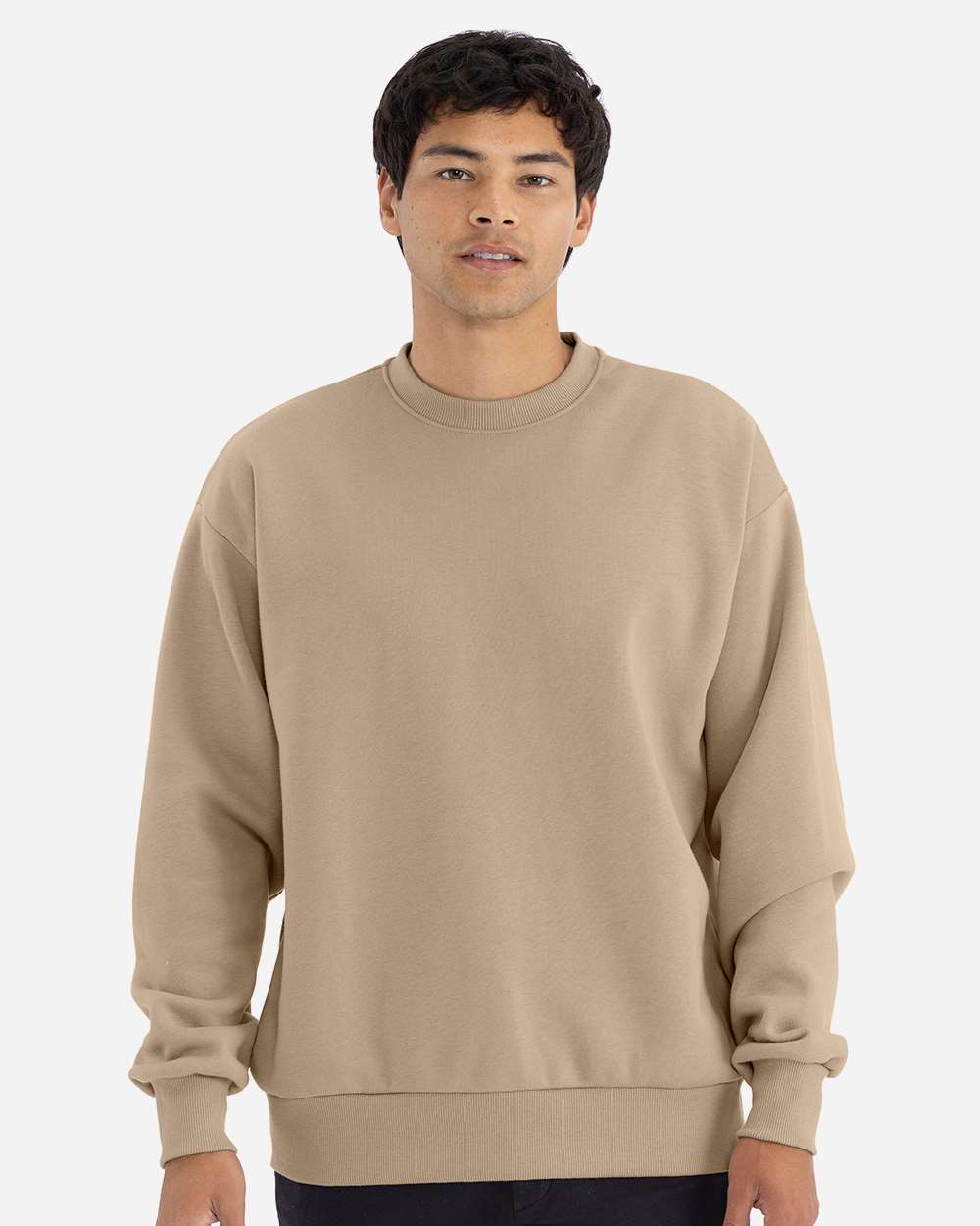 Unisex Heavyweight Crewneck Sweatshirt – 9007 – Tan