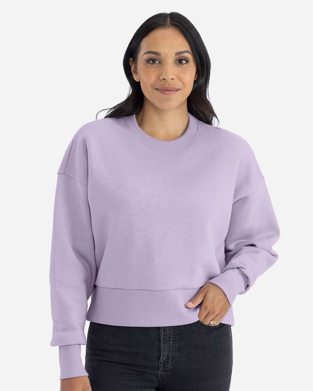 Women's Heavyweight Crewneck Sweatshirt – 9087 – Lavender