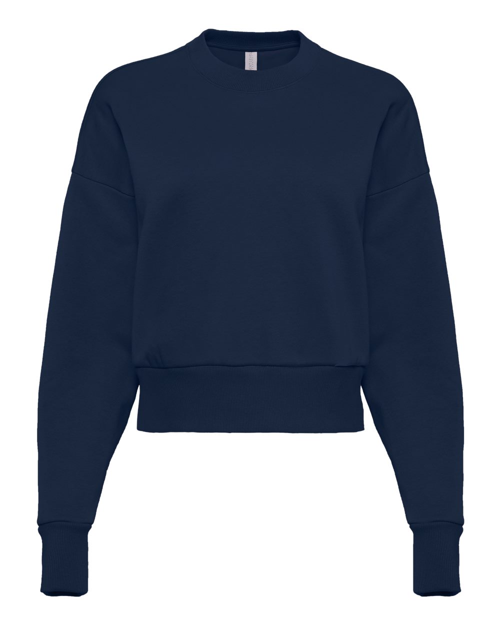 Women's Heavyweight Crewneck Sweatshirt – 9087 – Midnight Navy