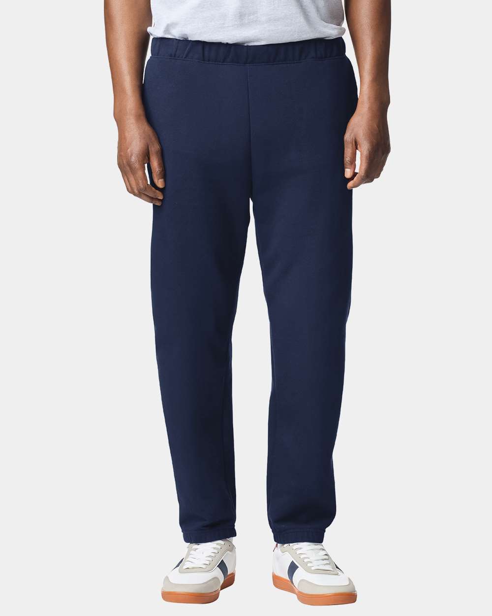 Unisex Softstyle® Midweight Pocket Sweatpants – SF100 – Navy