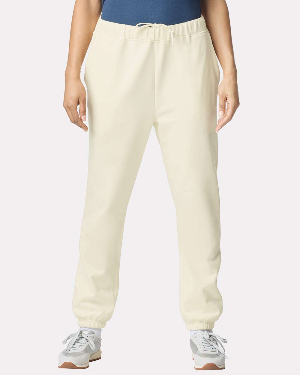 Unisex Softstyle® Midweight Pocket Sweatpants – SF100 – Off White