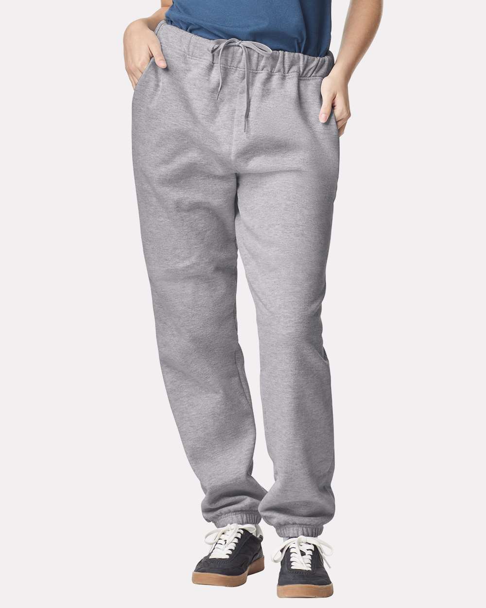 Unisex Softstyle® Midweight Pocket Sweatpants – SF100 – Sport Grey