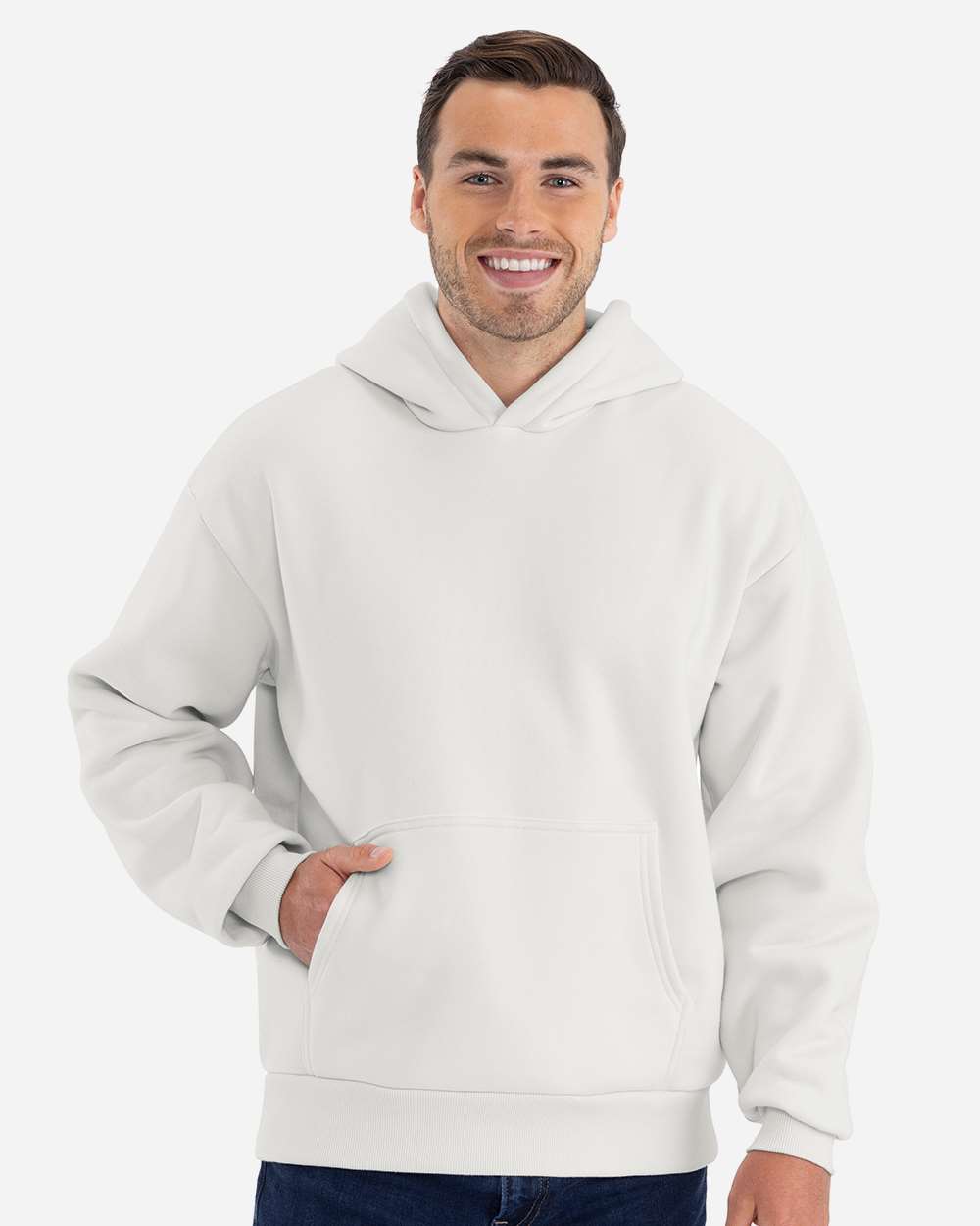 Unisex Heavyweight Fleece Hoodie Sweatshirt – 9307