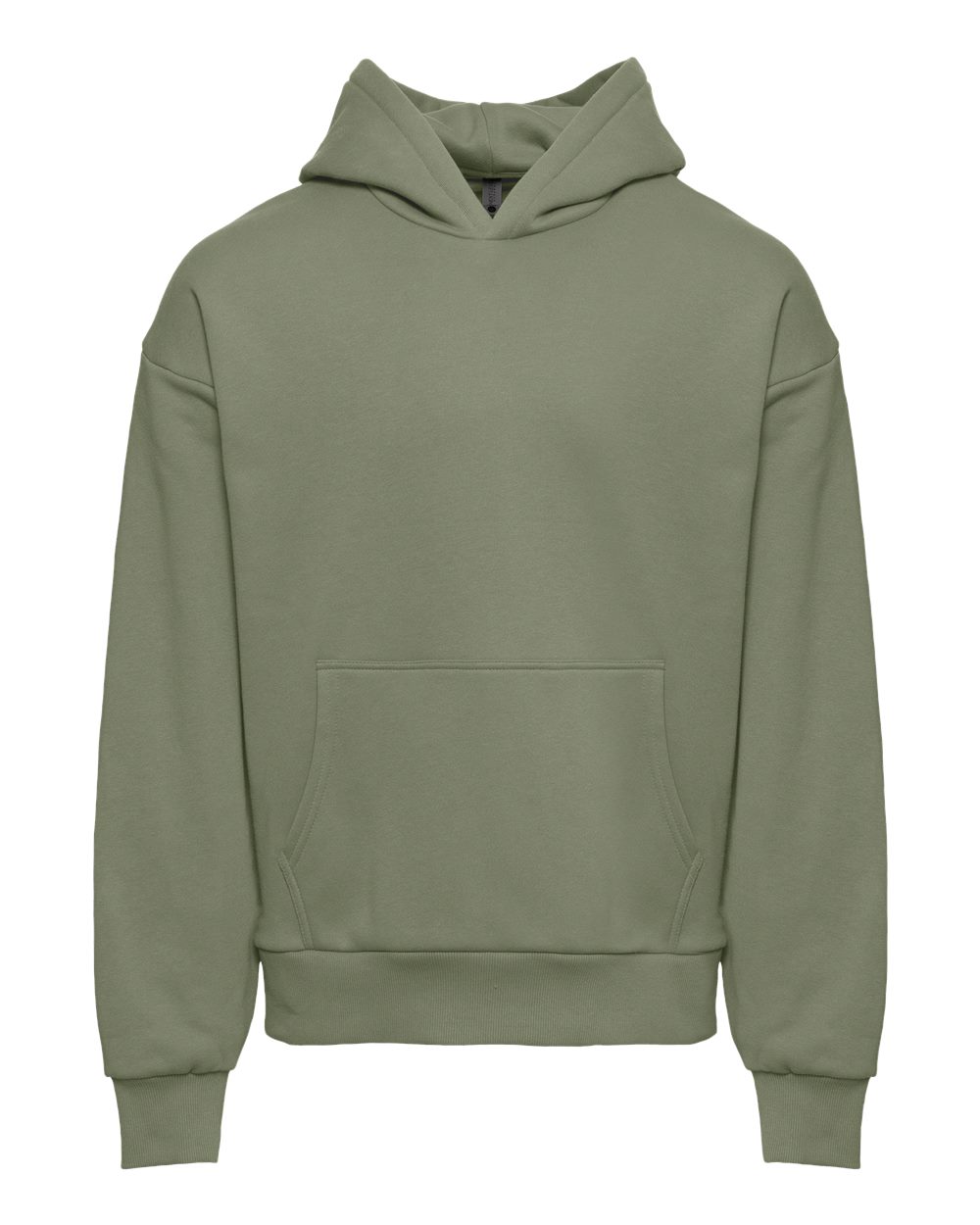 Unisex Heavyweight Fleece Hoodie Sweatshirt – 9307 – Light Olive