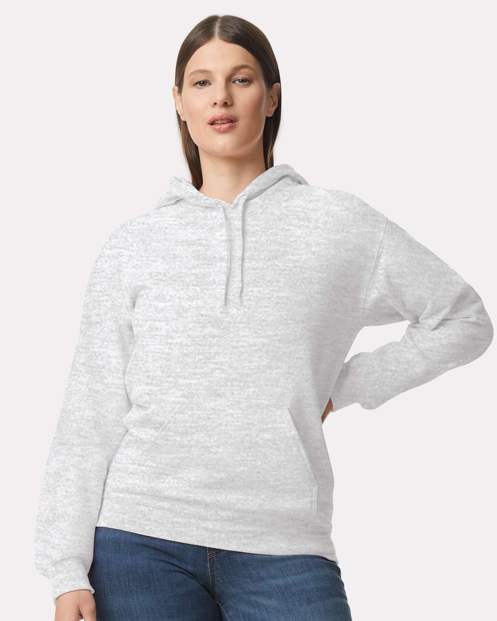 Unisex Softstyle® Midweight Hooded Sweatshirt – SF500