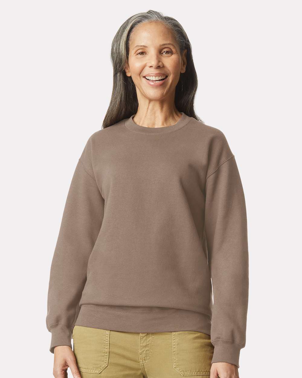 Unisex Softstyle® Midweight Crewneck Sweatshirt – SF000