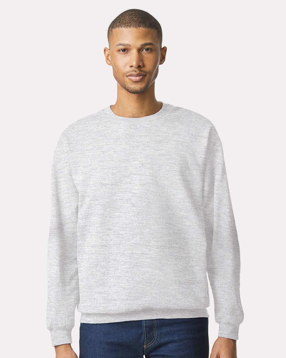 Unisex Softstyle® Midweight Crewneck Sweatshirt – SF000