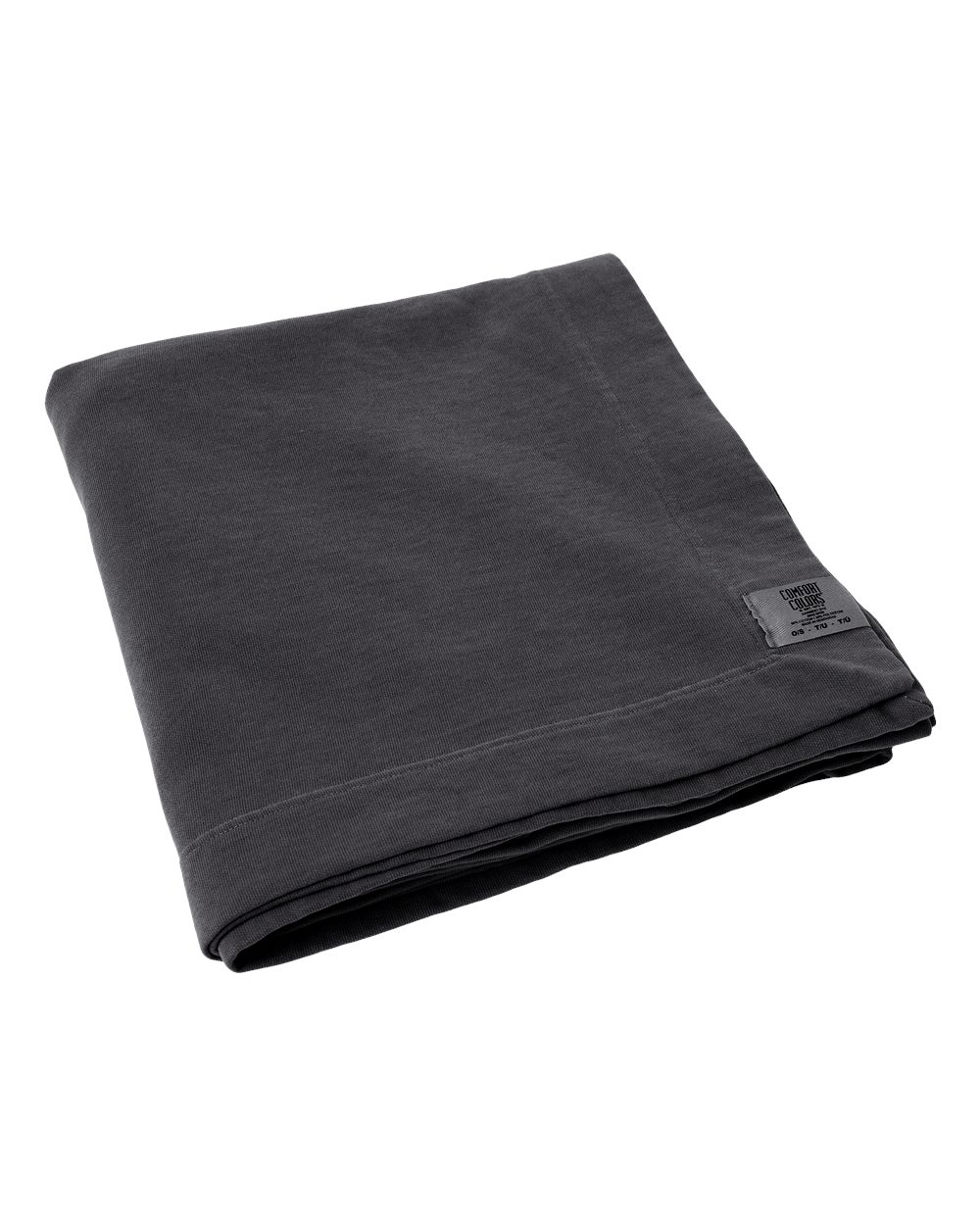 Garment-Dyed Fleece Dorm Blanket – 15BT – Pepper