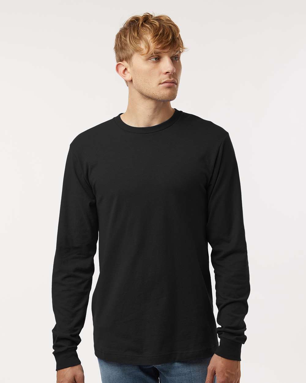 Fine Jersey Long Sleeve T-Shirt – 4501
