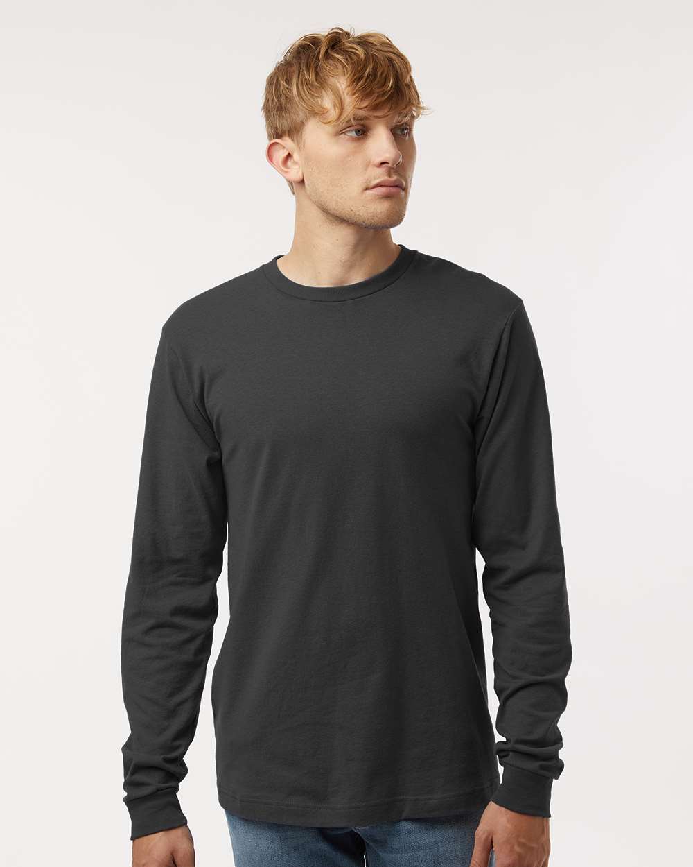 Fine Jersey Long Sleeve T-Shirt – 4501