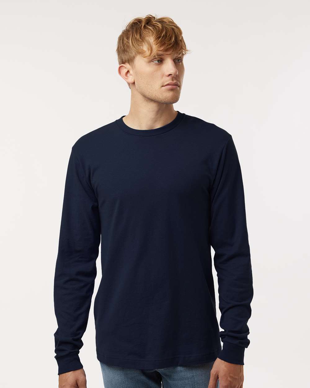 Fine Jersey Long Sleeve T-Shirt – 4501