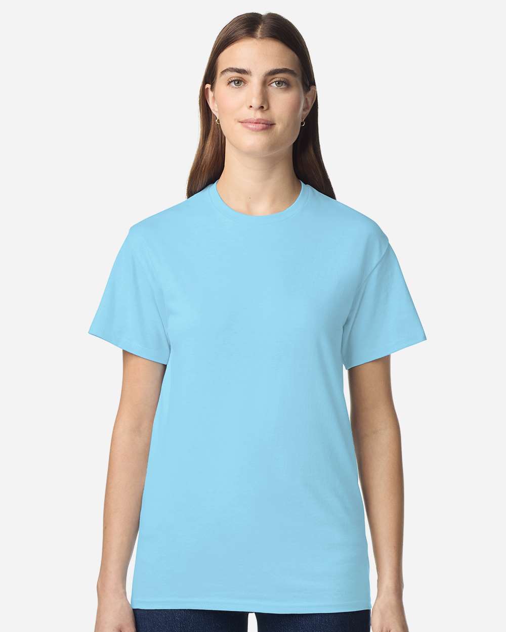Unisex Light Cotton T-Shirt – 3000 – Sky