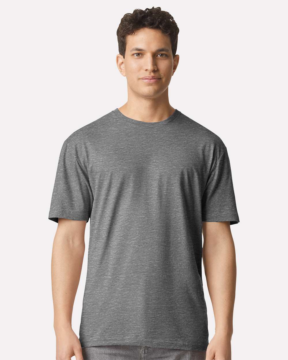 Unisex Light Cotton T-Shirt – 3000 – Graphite Heather