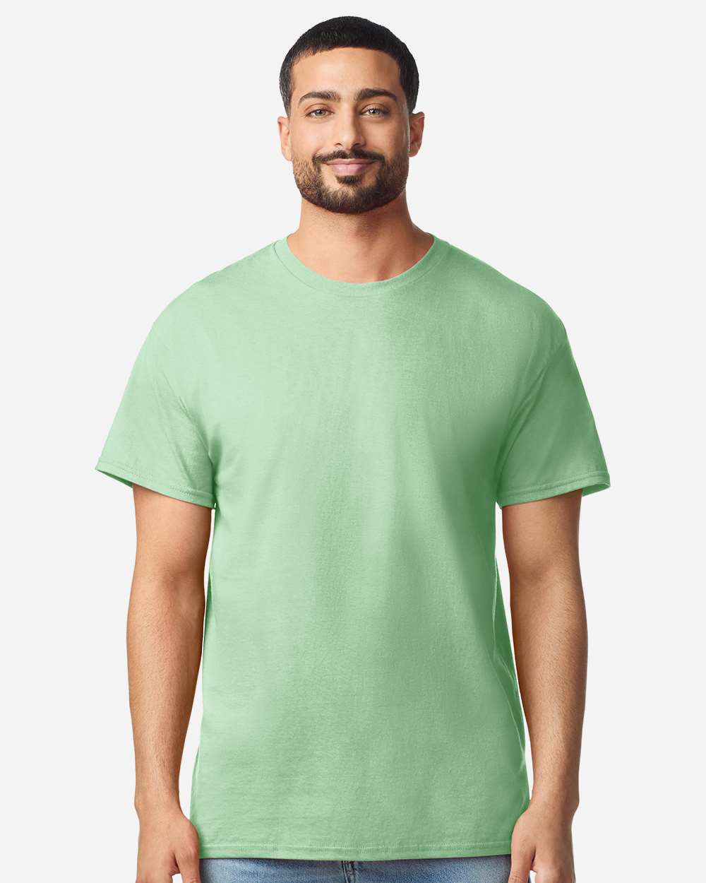 Unisex Light Cotton T-Shirt – 3000 – Mint Green