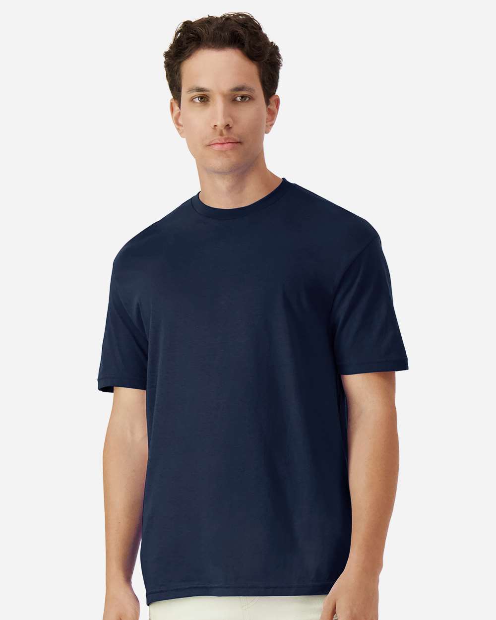 Unisex Light Cotton T-Shirt – 3000 – Navy