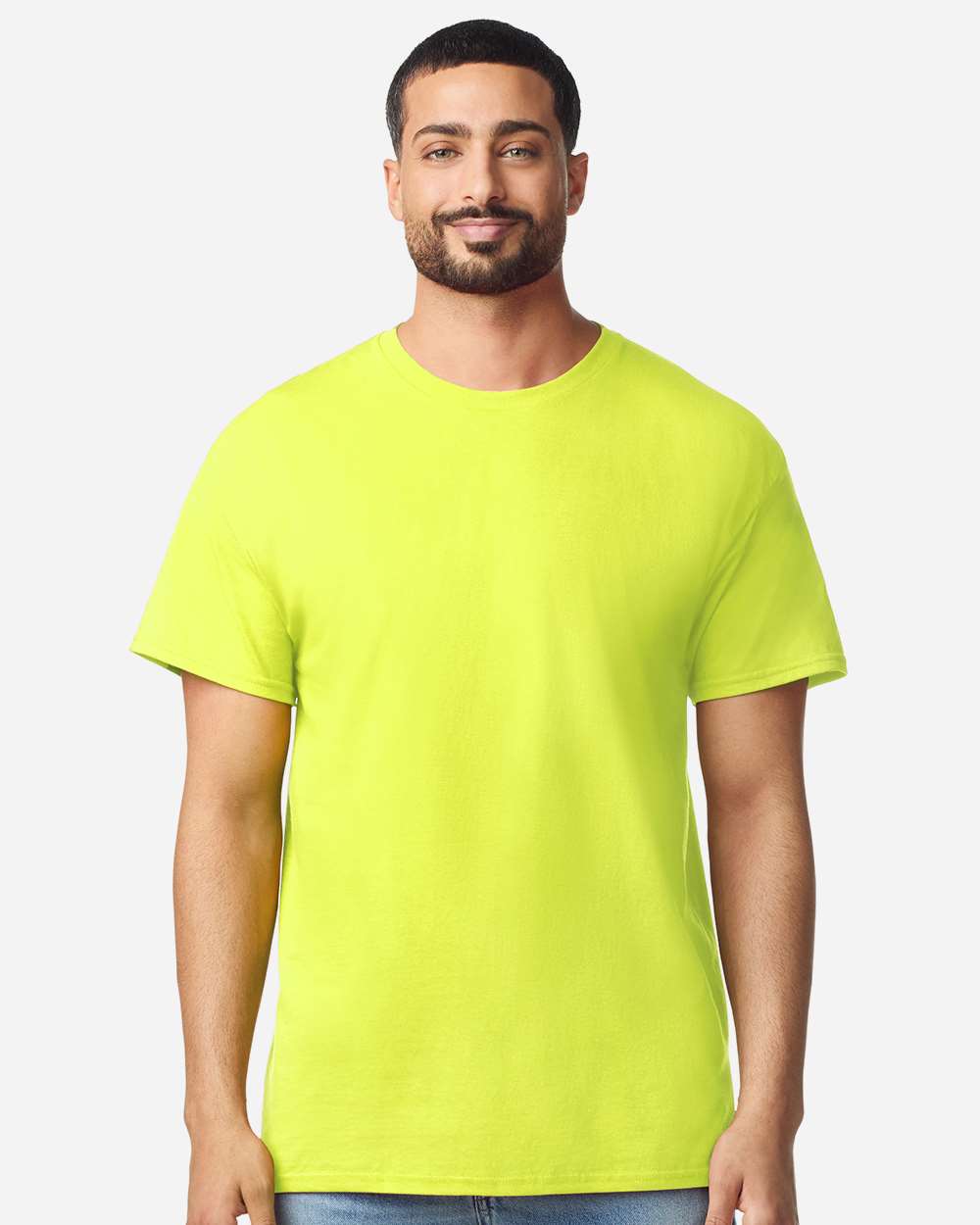 Unisex Light Cotton T-Shirt – 3000 – Safety Green