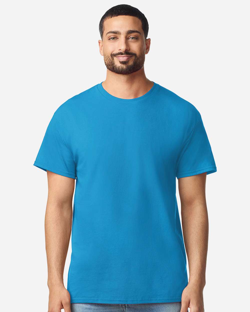 Unisex Light Cotton T-Shirt – 3000 – Sapphire