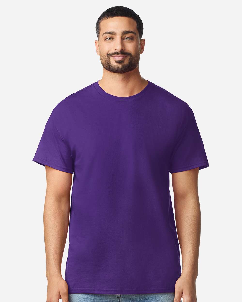 Unisex Light Cotton T-Shirt – 3000 – Purple