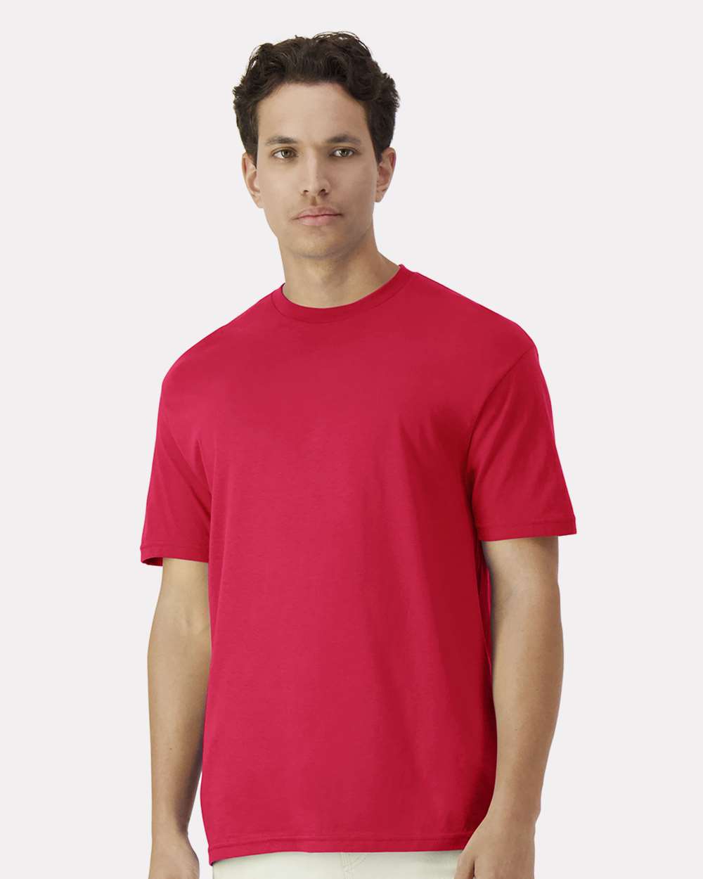 Unisex Light Cotton T-Shirt – 3000 – Red