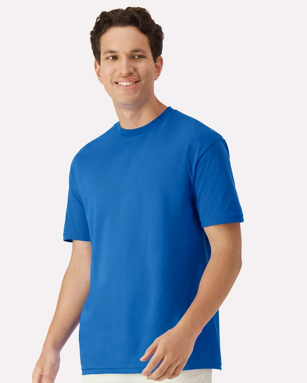 Unisex Light Cotton T-Shirt – 3000 – Royal