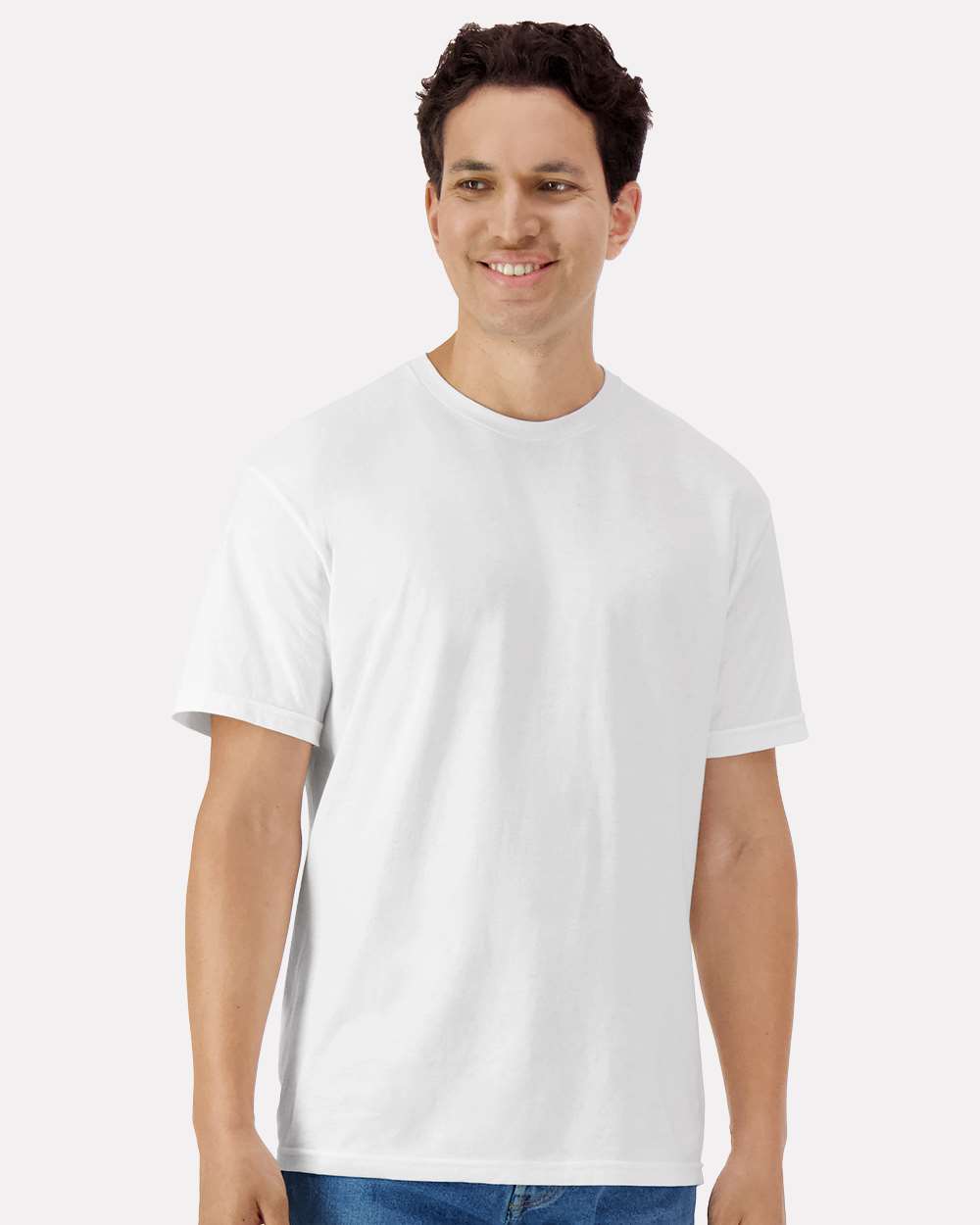Unisex Light Cotton T-Shirt – 3000 – White