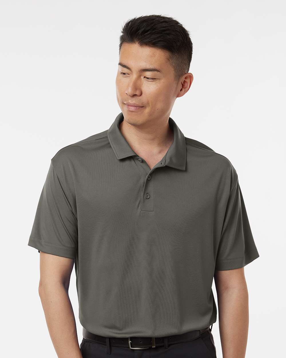 Men's Pro-Lock Performance Polo – 41800 – Charcoal