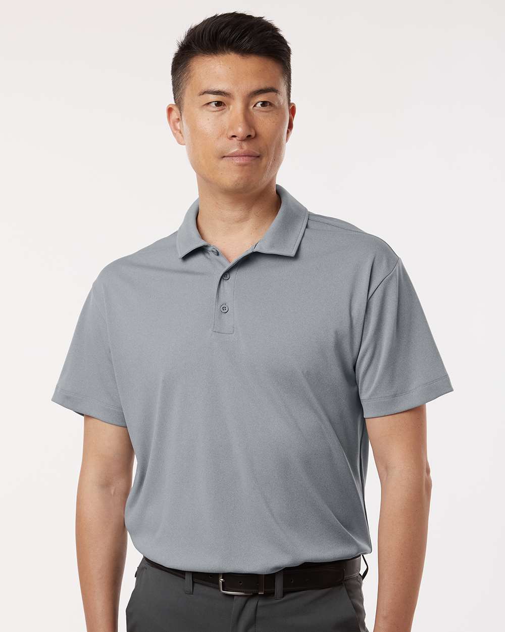 Men's Pro-Lock Performance Polo – 41800 – Heather Steel