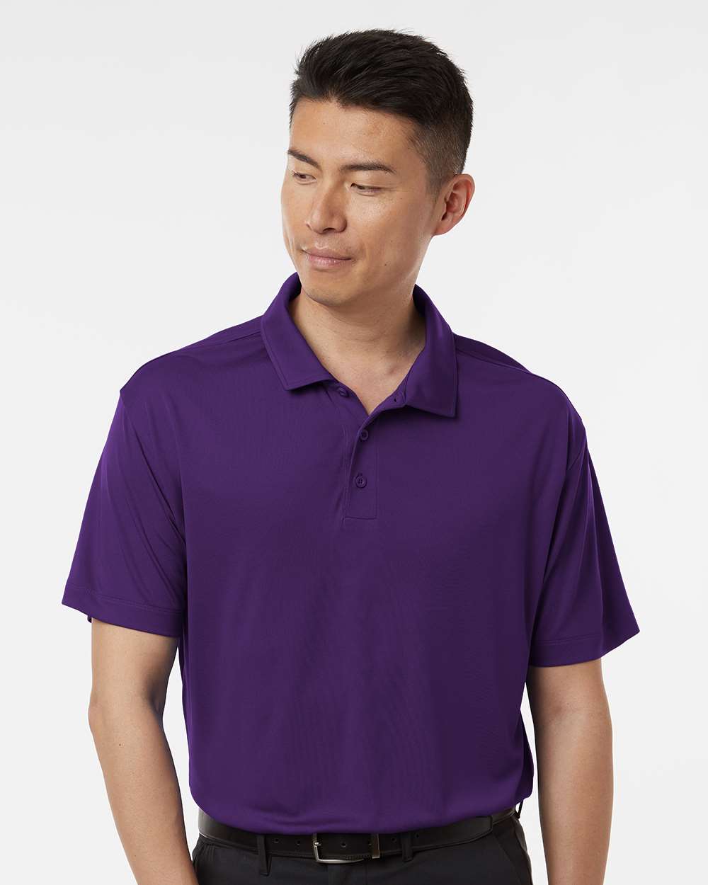 Men's Pro-Lock Performance Polo – 41800 – Purple