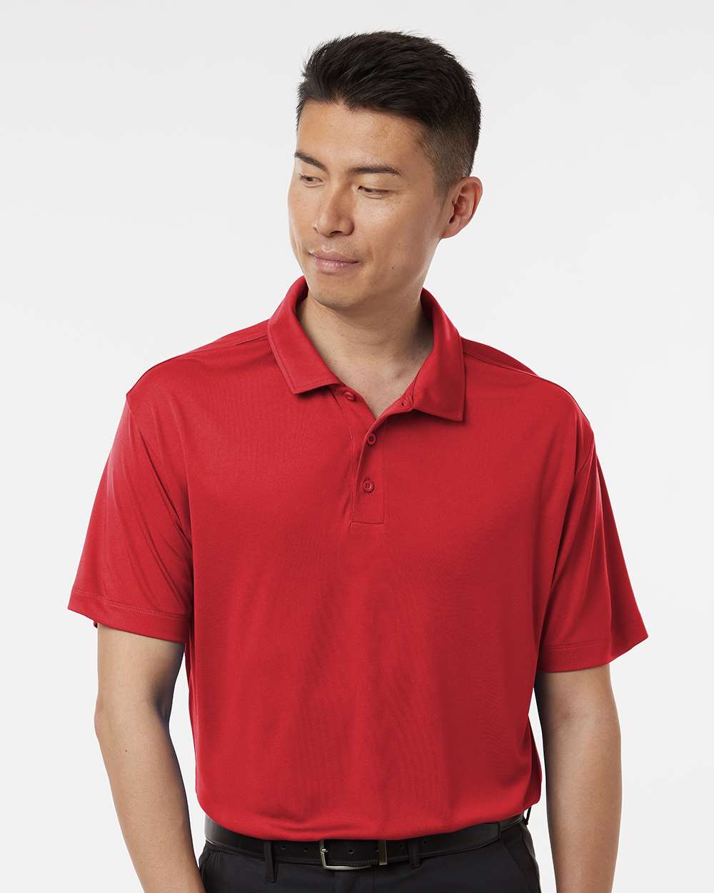 Men's Pro-Lock Performance Polo – 41800 – Red