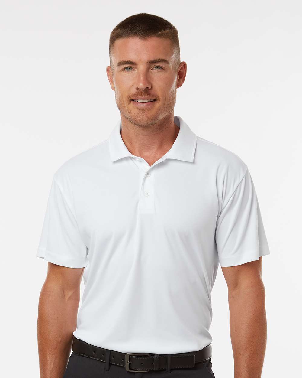 Men's Pro-Lock Performance Polo – 41800 – White