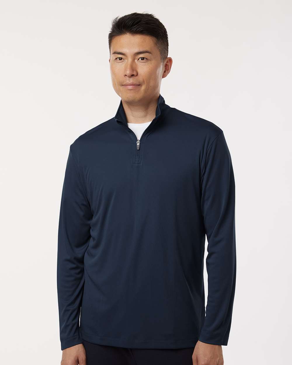 Men's Pro-Lock Performance Quarter-Zip Pullover – 41870 – Navy