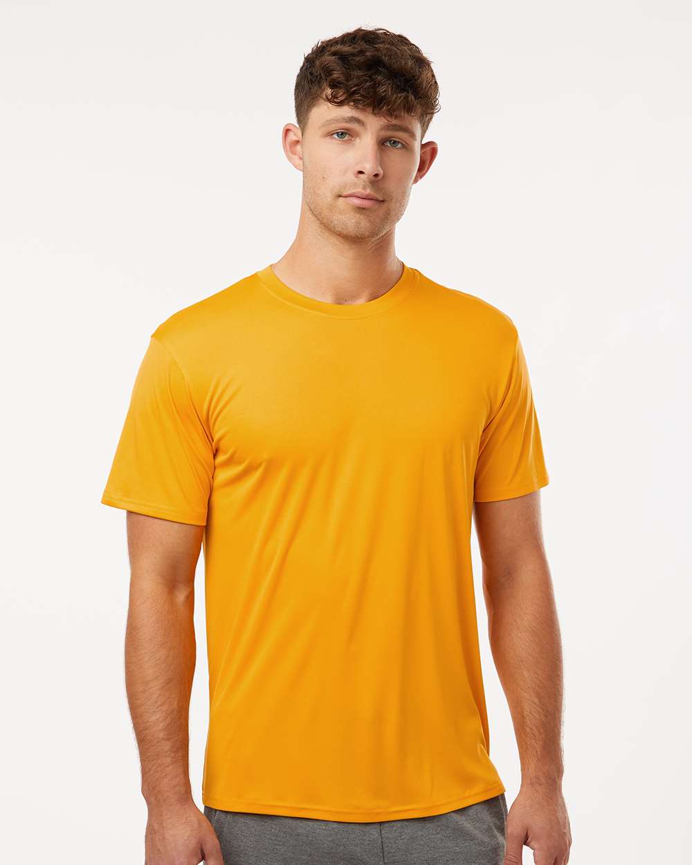 Men's Pro-Lock Performance T-Shirt – 48000 – Gold