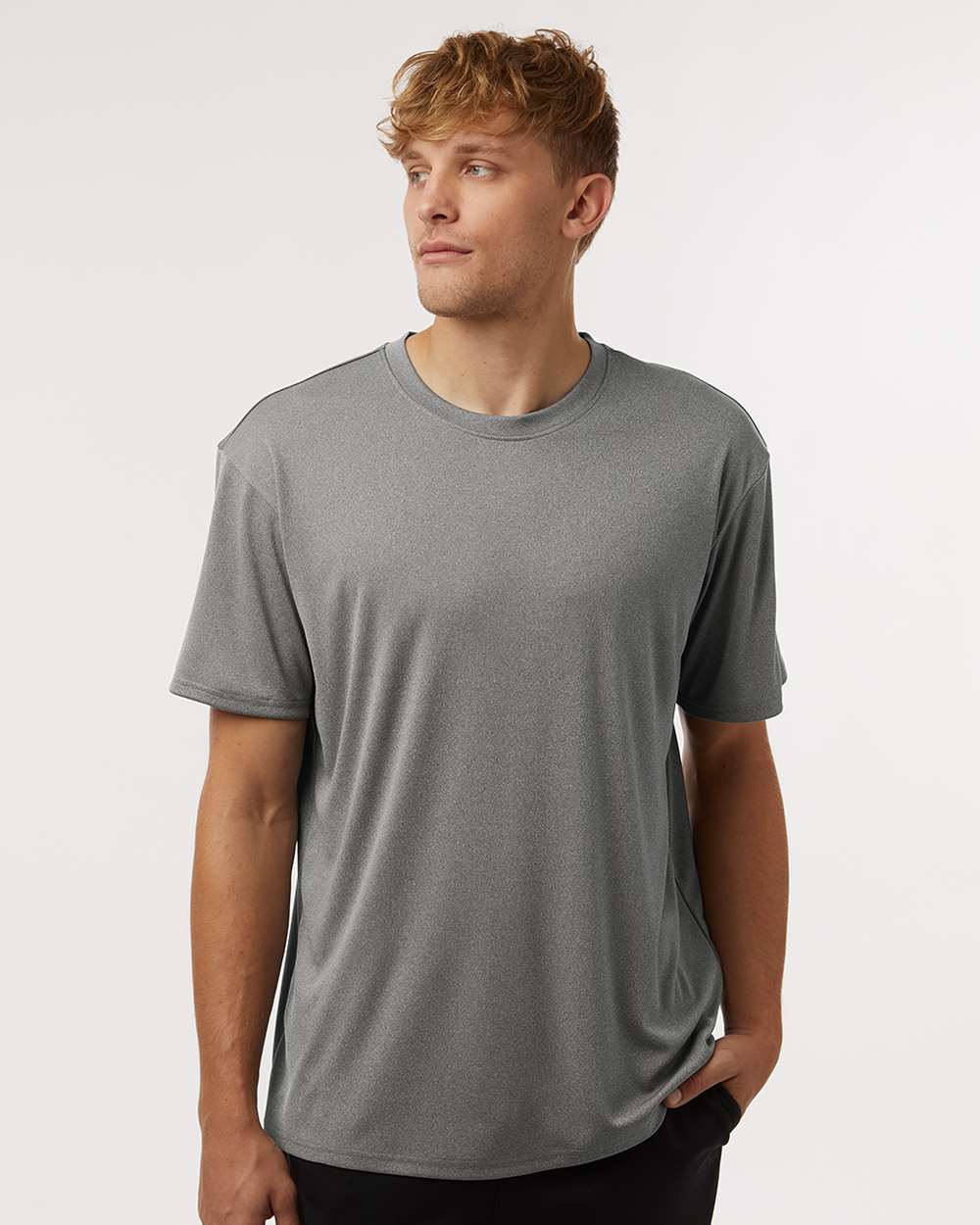 Men's Pro-Lock Performance T-Shirt – 48000 – Heather Granite