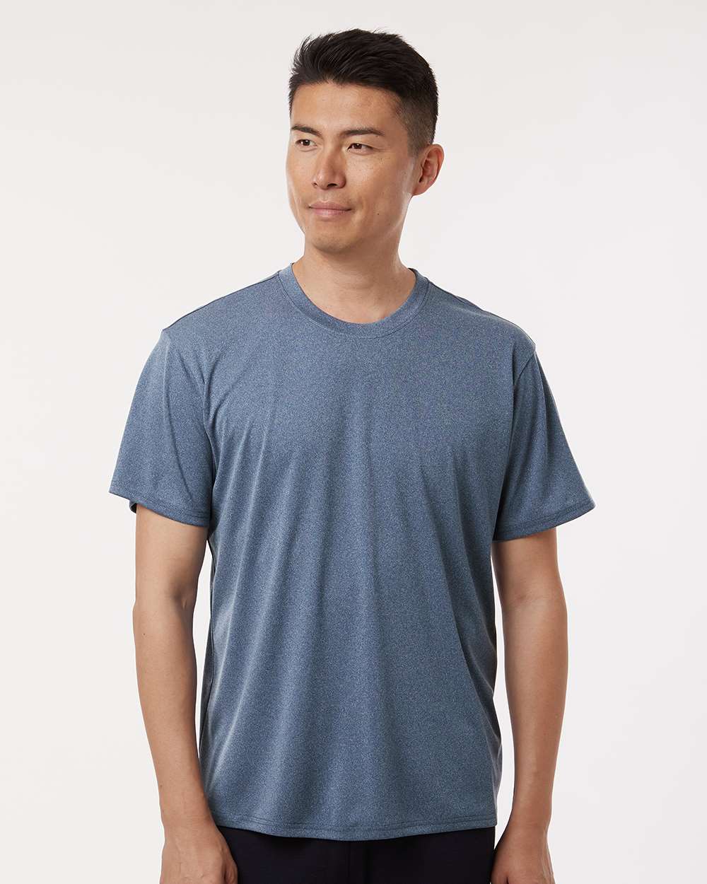 Men's Pro-Lock Performance T-Shirt – 48000 – Heather Navy