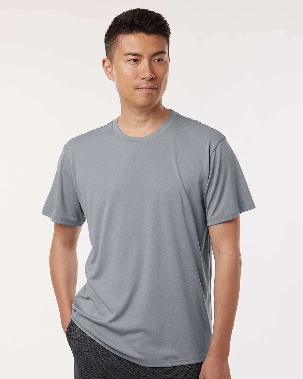 Men's Pro-Lock Performance T-Shirt – 48000 – Heather Steel