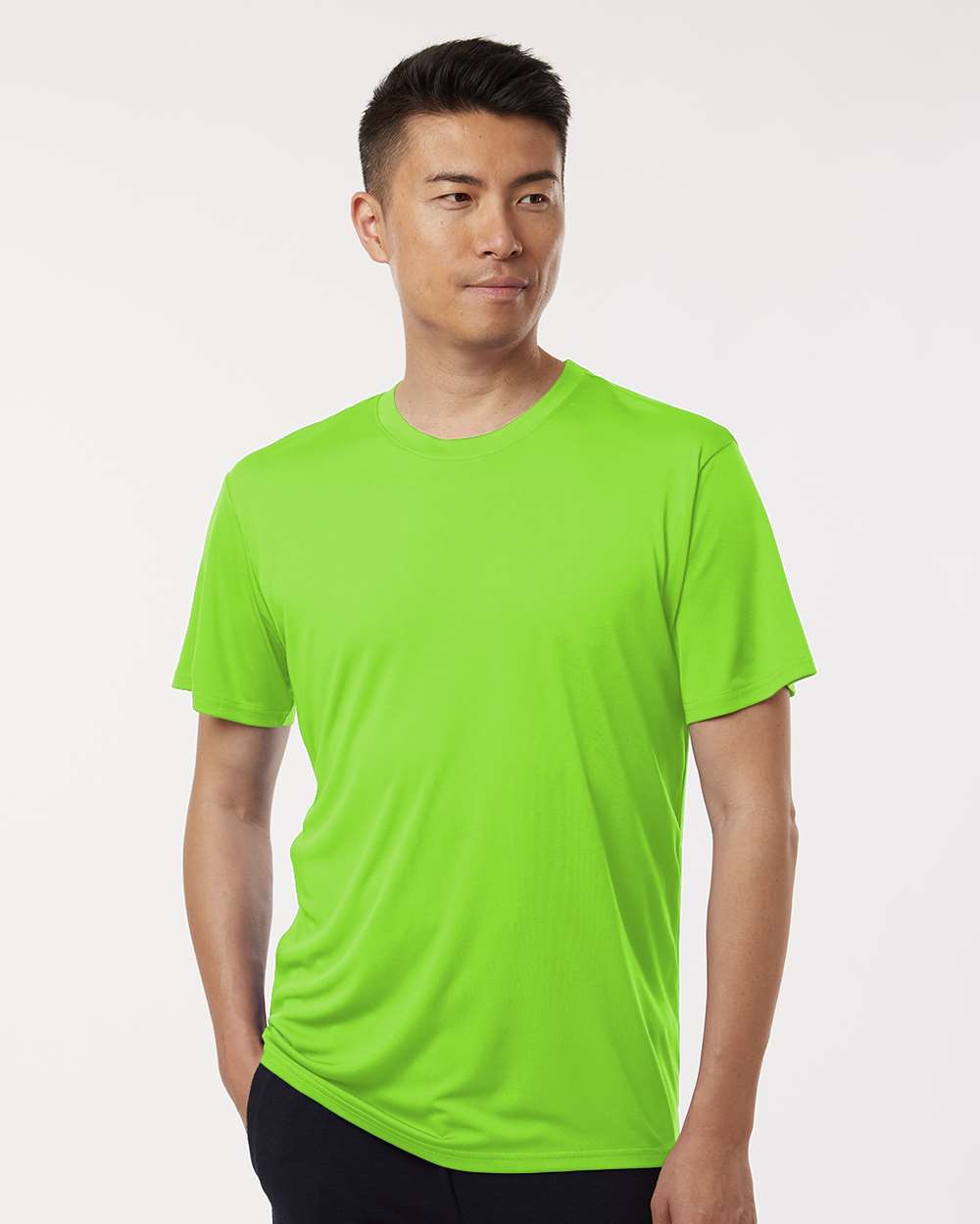 Men's Pro-Lock Performance T-Shirt – 48000 – Lime