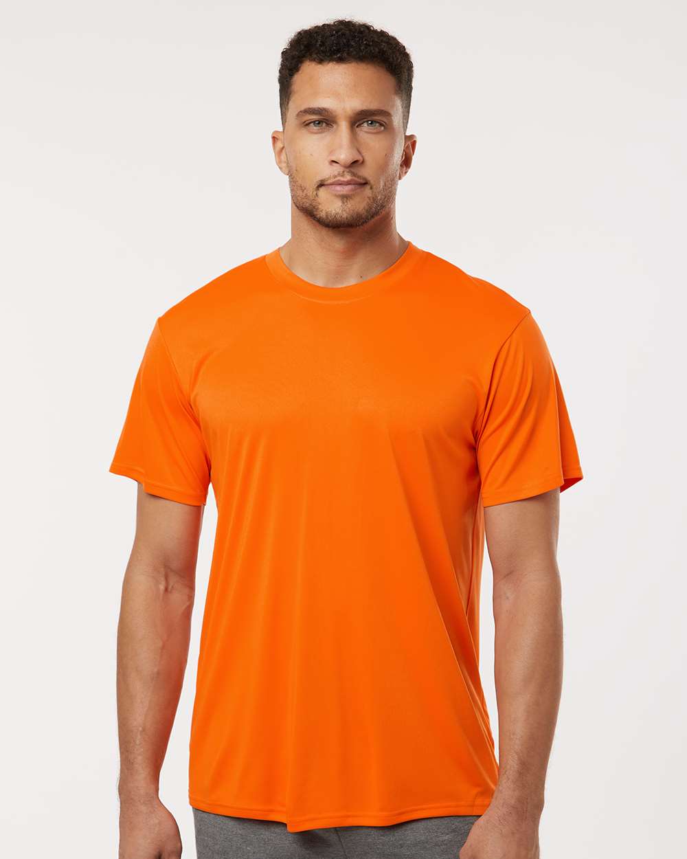 Men's Pro-Lock Performance T-Shirt – 48000 – Neon Orange
