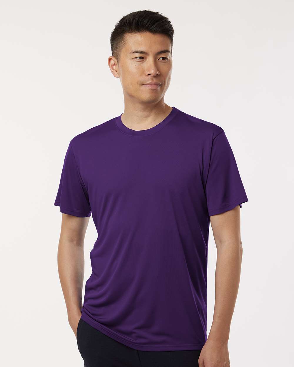 Men's Pro-Lock Performance T-Shirt – 48000 – Purple