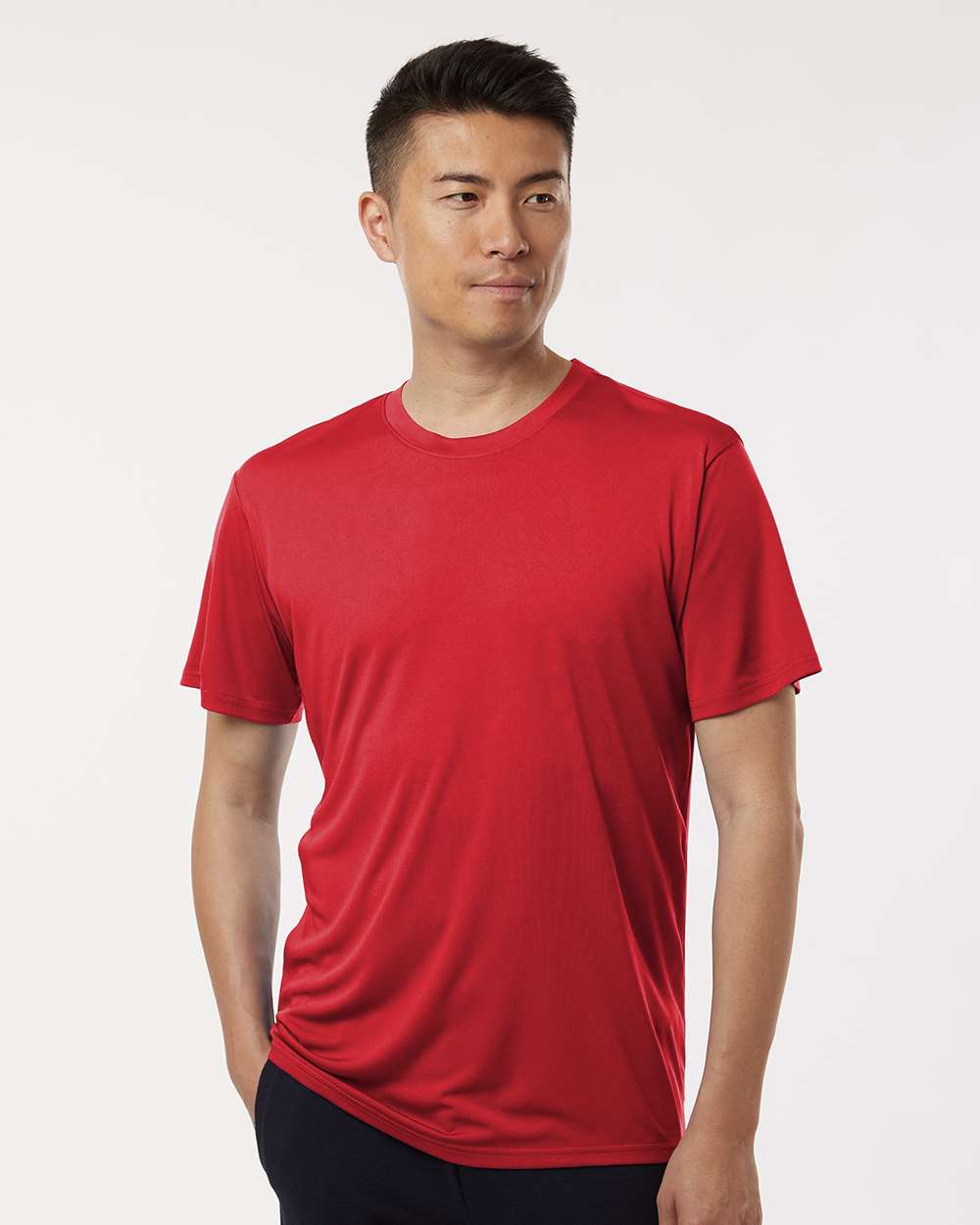 Men's Pro-Lock Performance T-Shirt – 48000 – Red