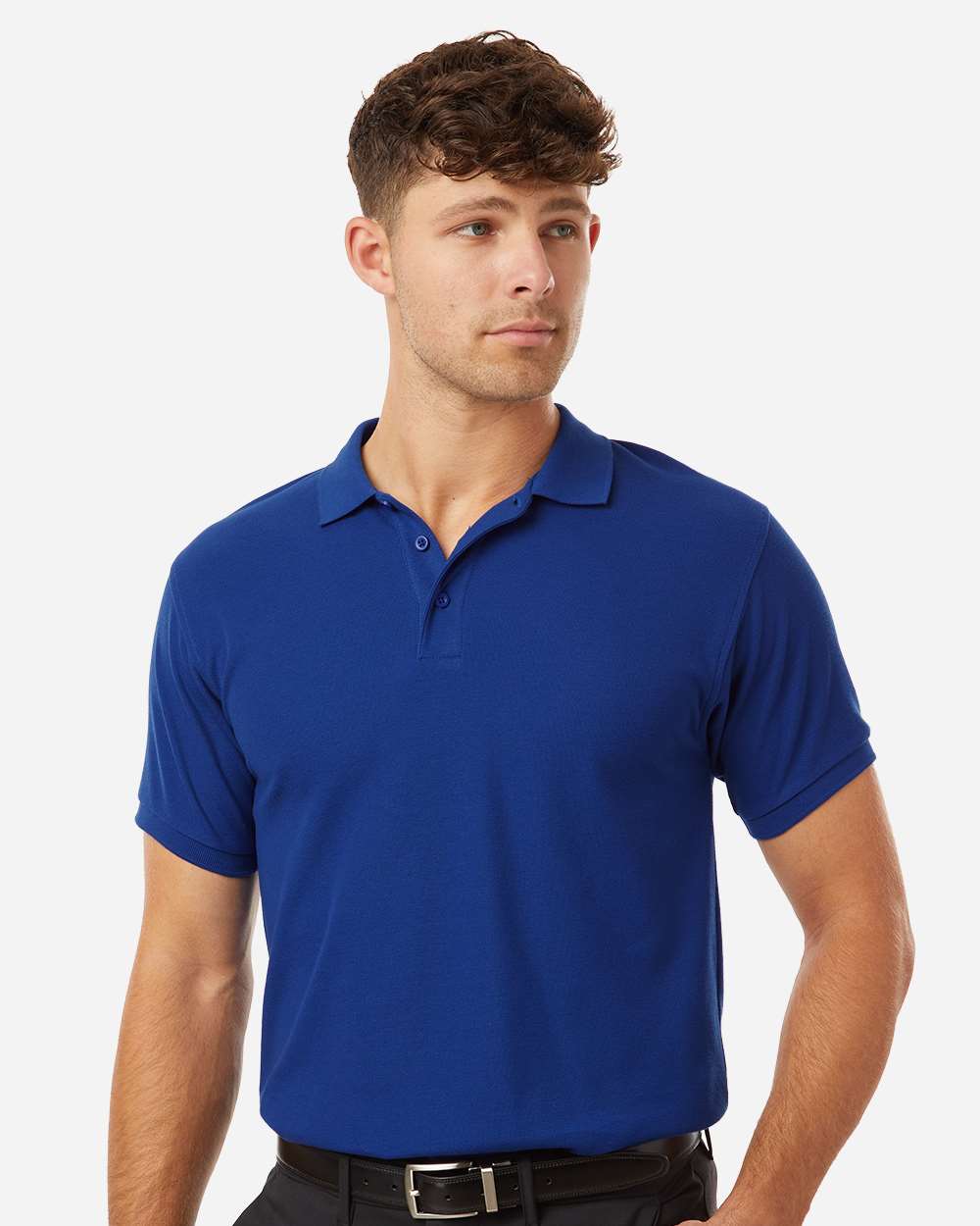 Men's Pique Polo – 62800 – Royal