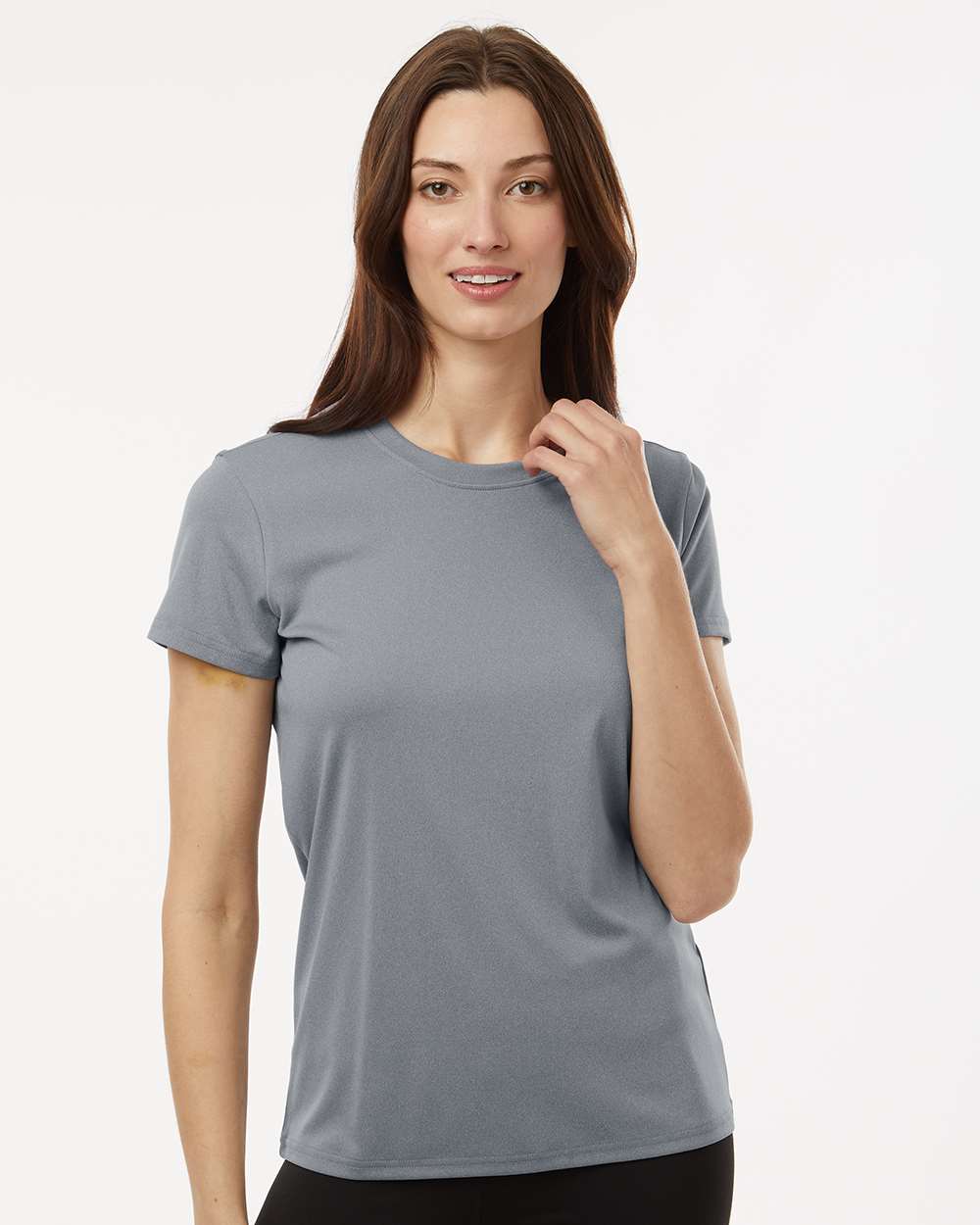 Women's Pro-Lock Performance T-Shirt – 48000L – Heather Steel
