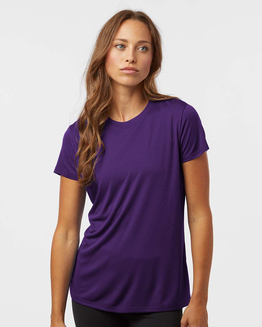 Women's Pro-Lock Performance T-Shirt – 48000L – Purple