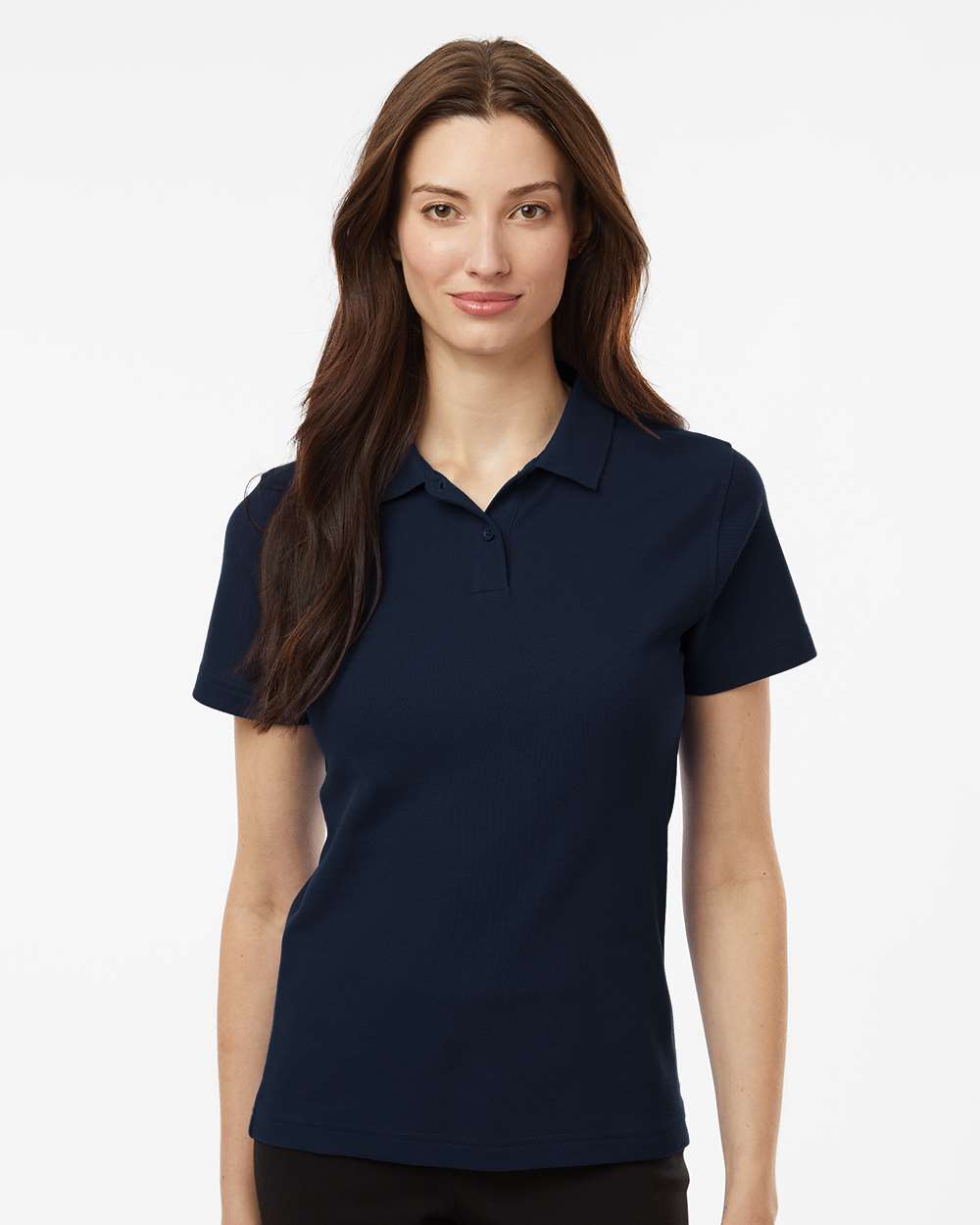 Women's Pique Polo – 62800L – Navy