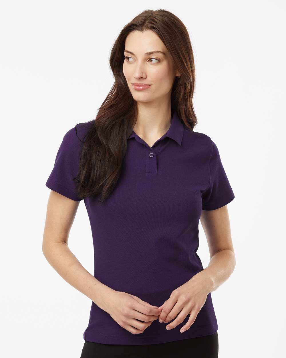 Women's Pique Polo – 62800L – Purple